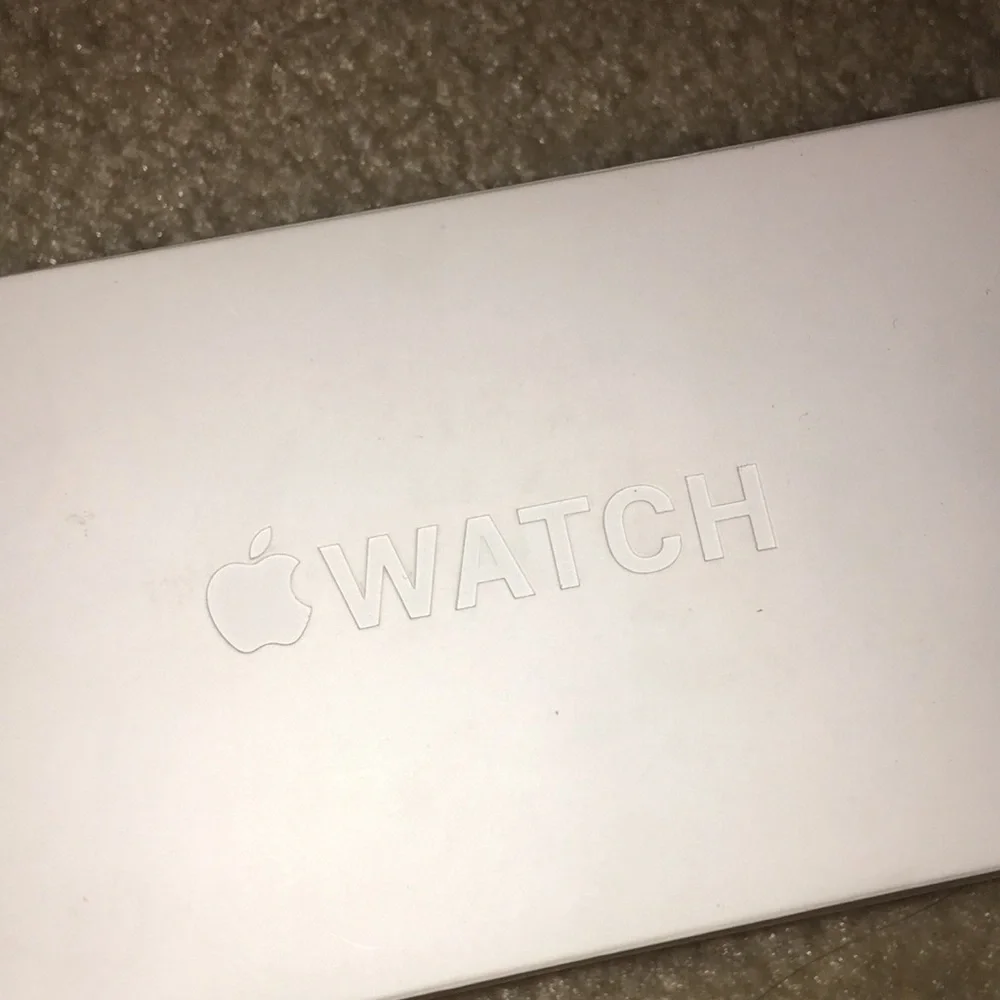 Rose Gold Apple Watch Series 5